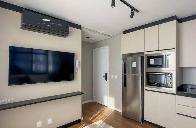 Apartamento Studio Mobiliado para Alugar no Downtown, Centro de Florianópolis. - Foto 3