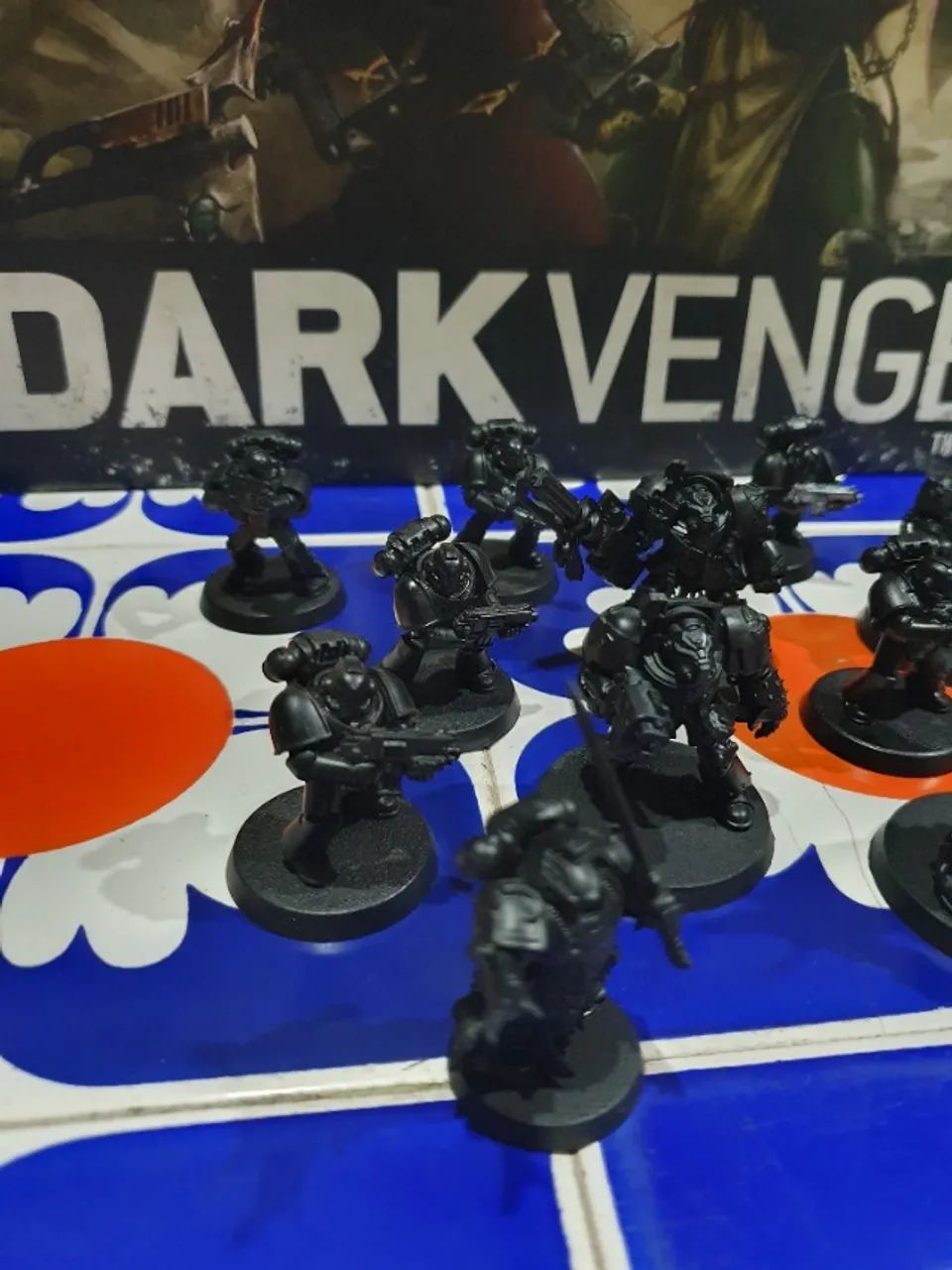 Dark Angels da caixa Dark Vengeance, Warhammer 40k. - Foto 3