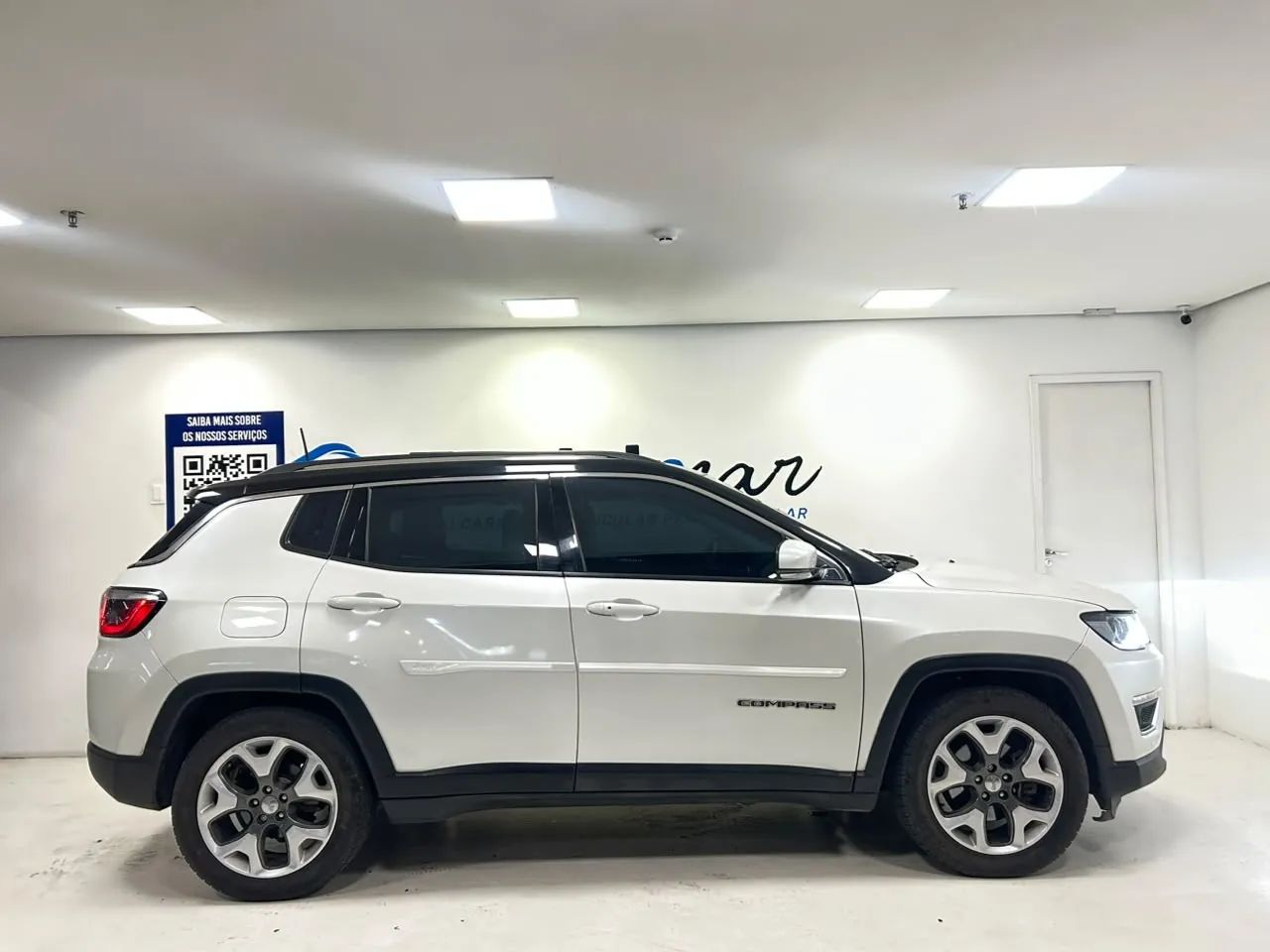 Jeep Compass Limited 2.0 4X2 Flex 16V Aut. 2017 - Foto 5