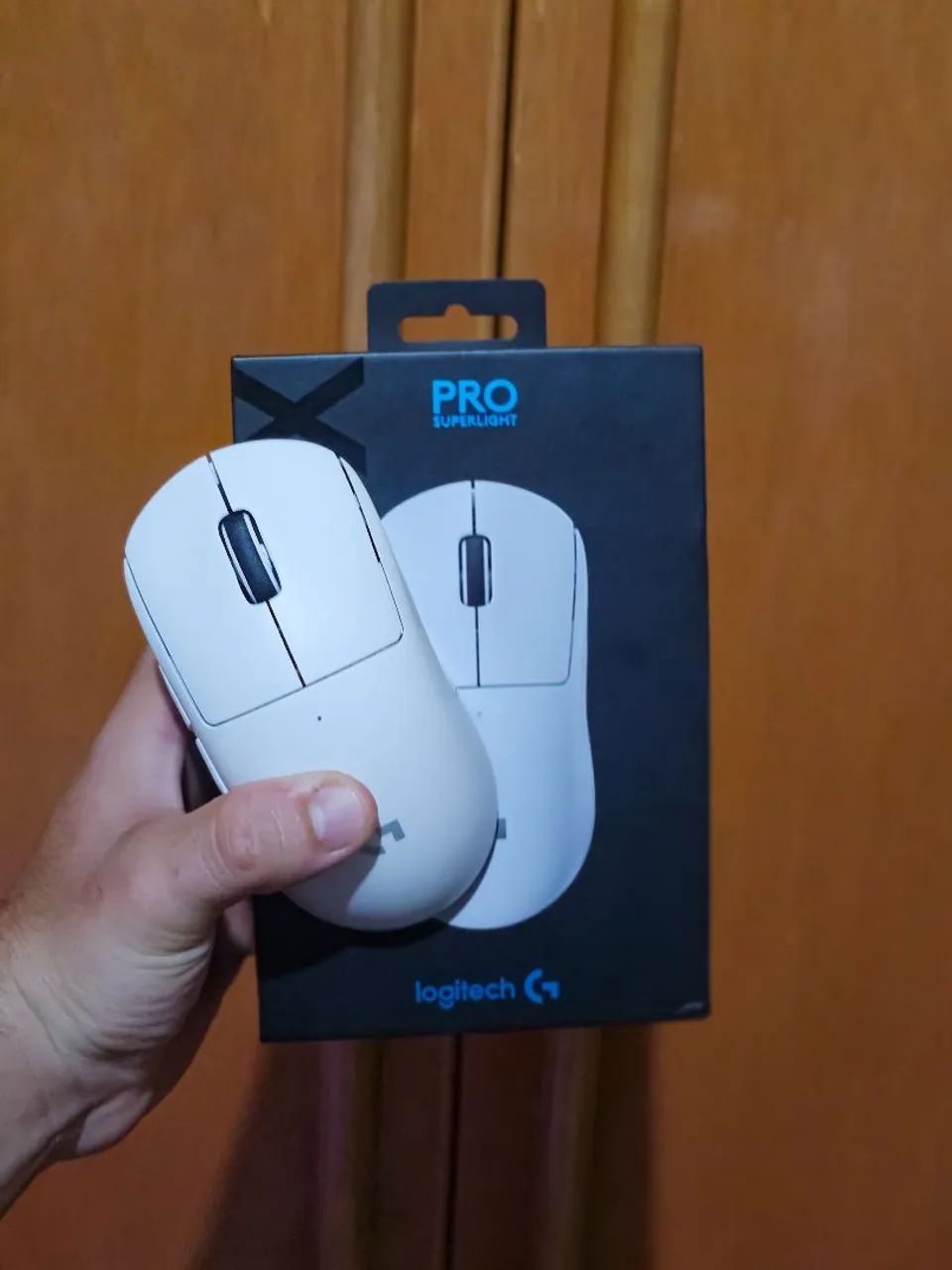 MOUSE LOGITECH G PRO X SUPERLIGHT