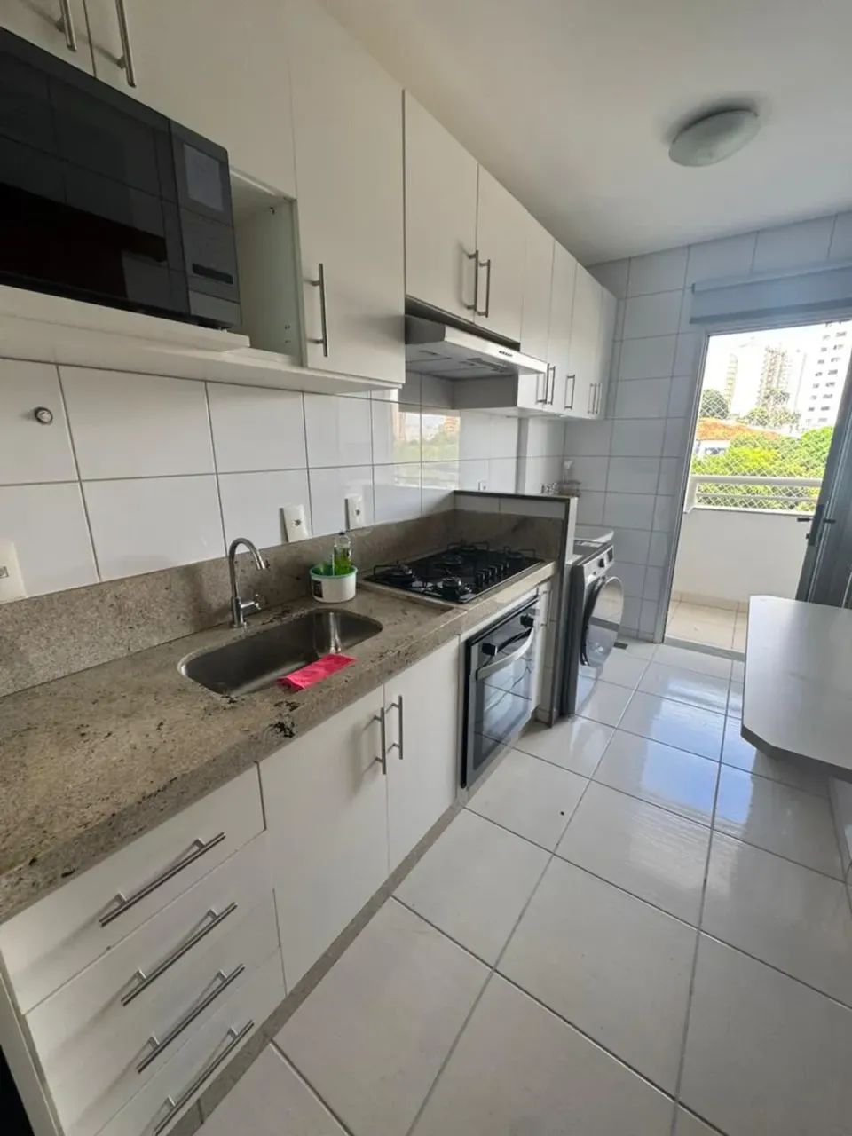 Apartamento mobiliado para locação no Edifício Via Ipiranga - Goiabeiras - Foto 5