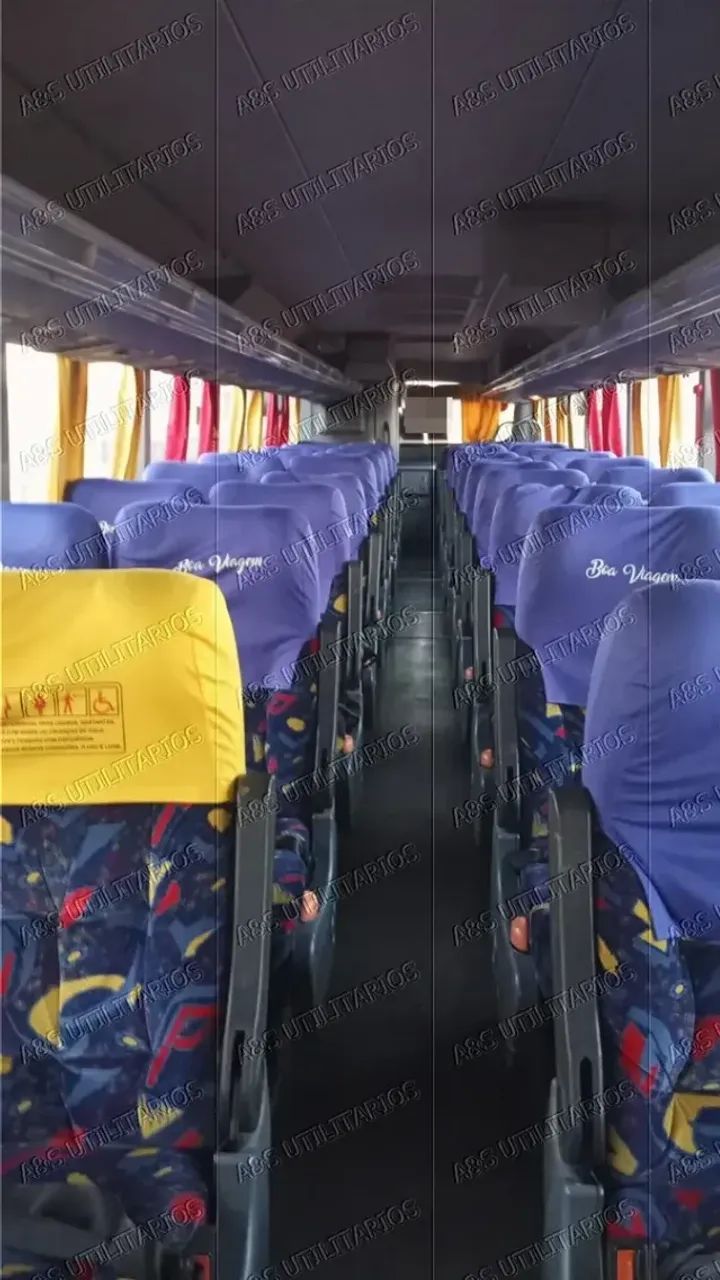 MARCOPOLO LD  1550 SCANIA  ANO 2004 44 LUG. CONFIRA !! REF.213 - Foto 8