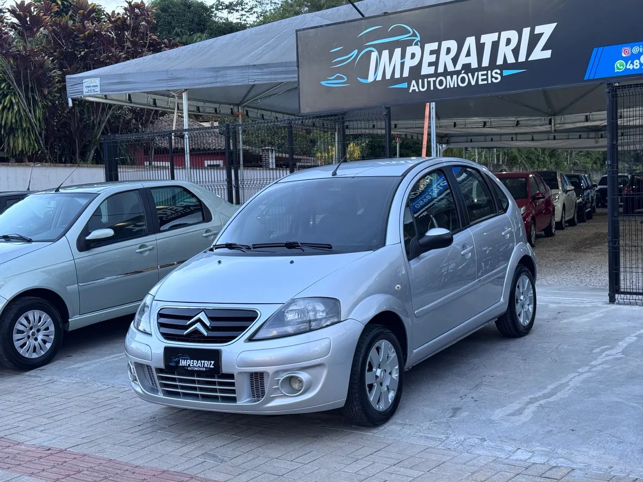 Citroen C3 Exclusive 1.4 Flex 8V 5P 2012