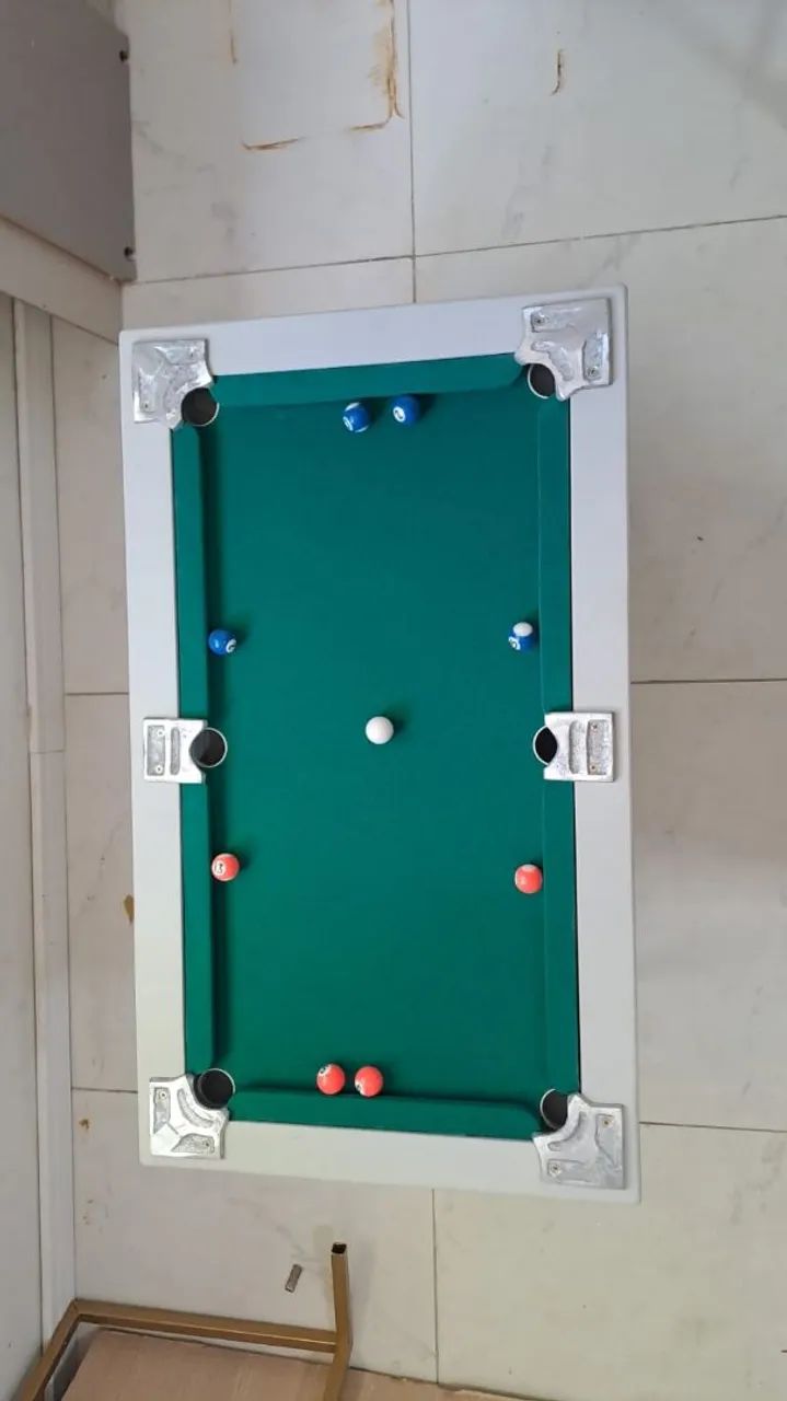 Brinquedo sinuca premium infantil 
