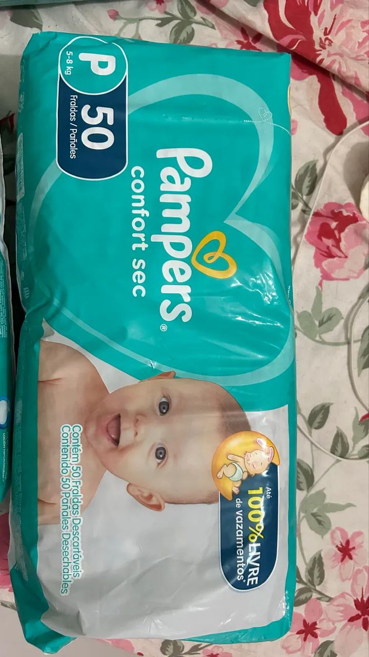 Fralda Pampers 