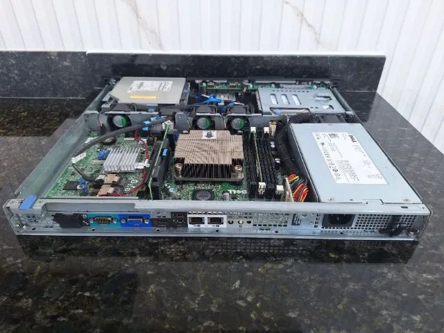 Servidor Dell PowerEdge R210 Xeon + SAS 15K + PERC H200 - Foto 4