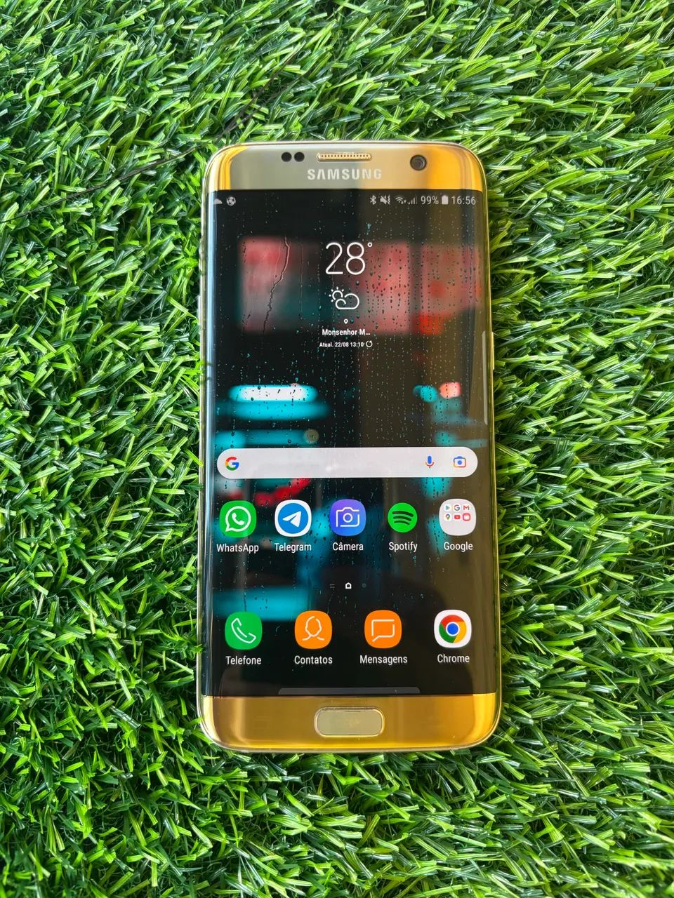 S7 edge conservado 