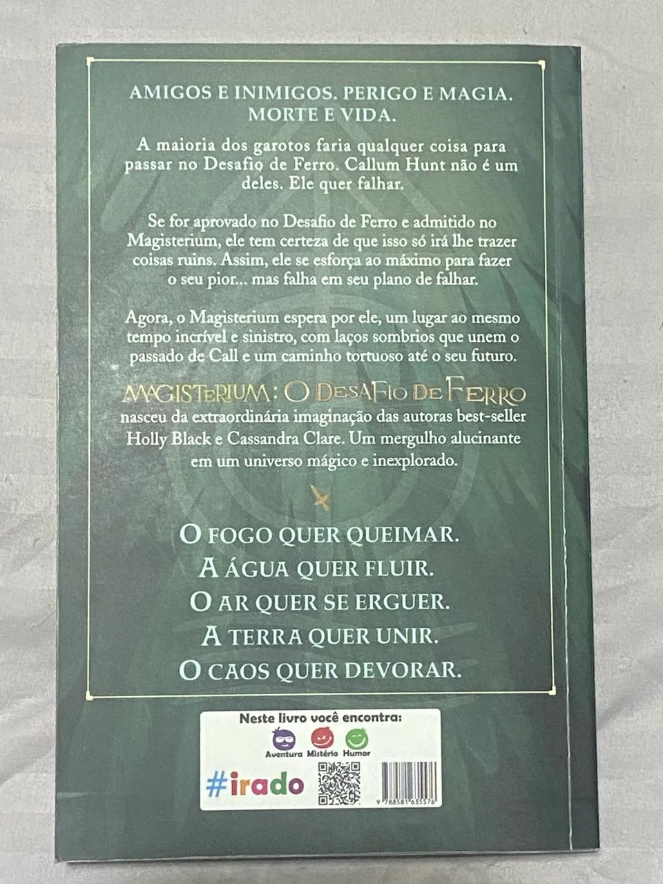 O Desafio de Ferro - Foto 2