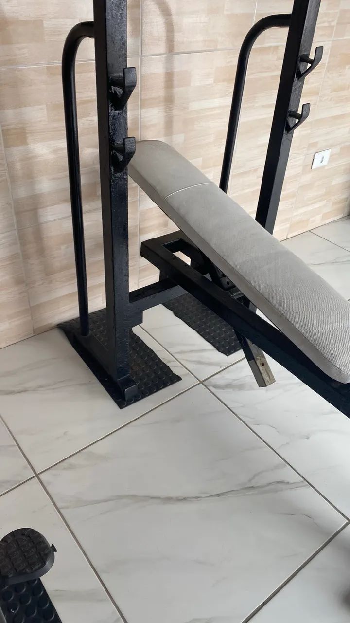 banco supino - Foto 6