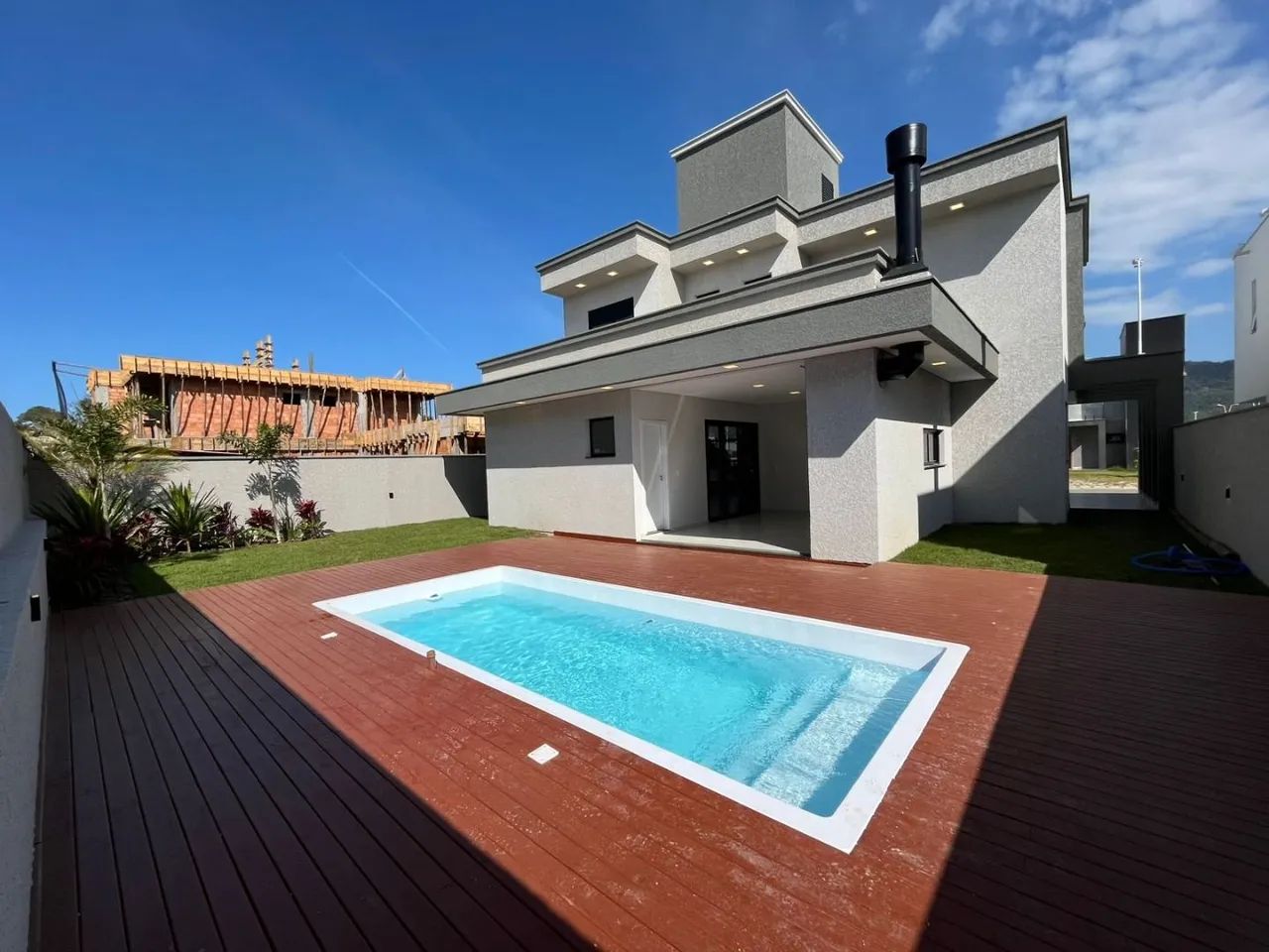 Casa de alto padrão com piscina e 4 quartos no Condomínio Red Park., em Florianópolis. - Foto 5