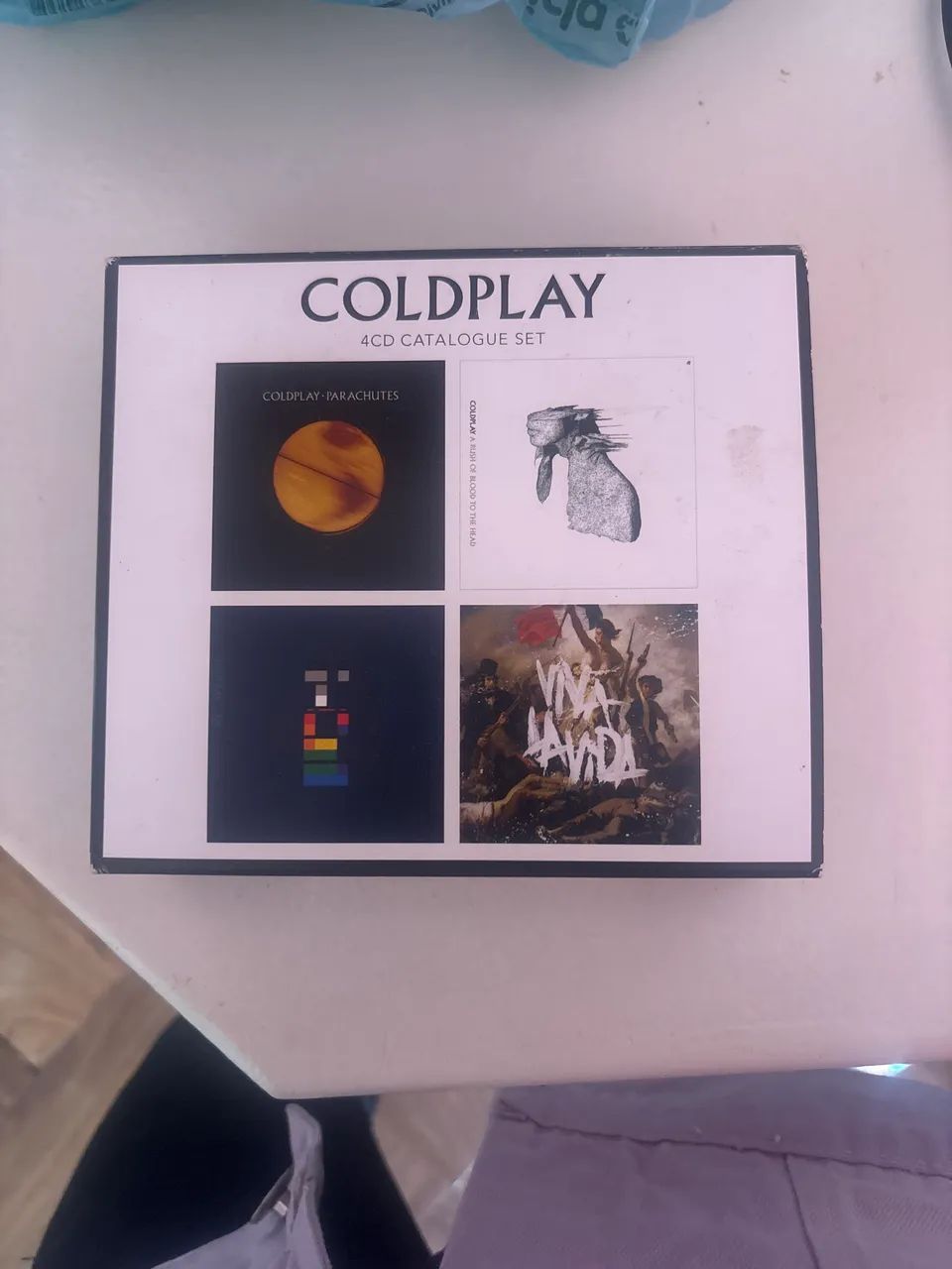 Coldplay 4CD Catalogue Set