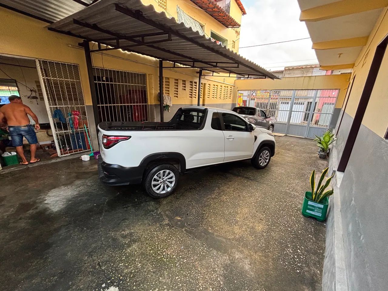 Fiat Strada Endurance 1.3 Flex 8V CS 2024 - Foto 2