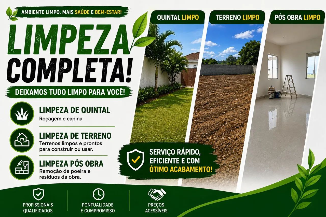 Limpeza de Terreno
