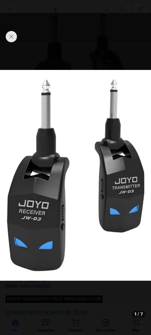 Transmissor joyo 