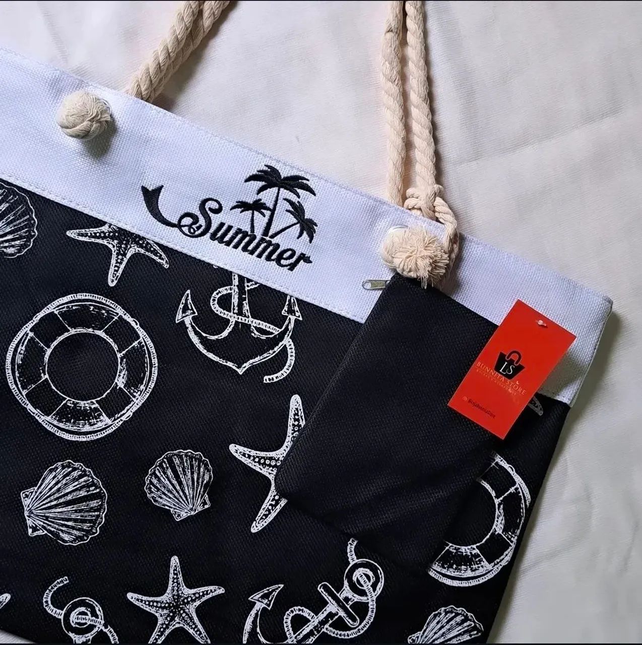 Bolsa de praia  - Foto 3