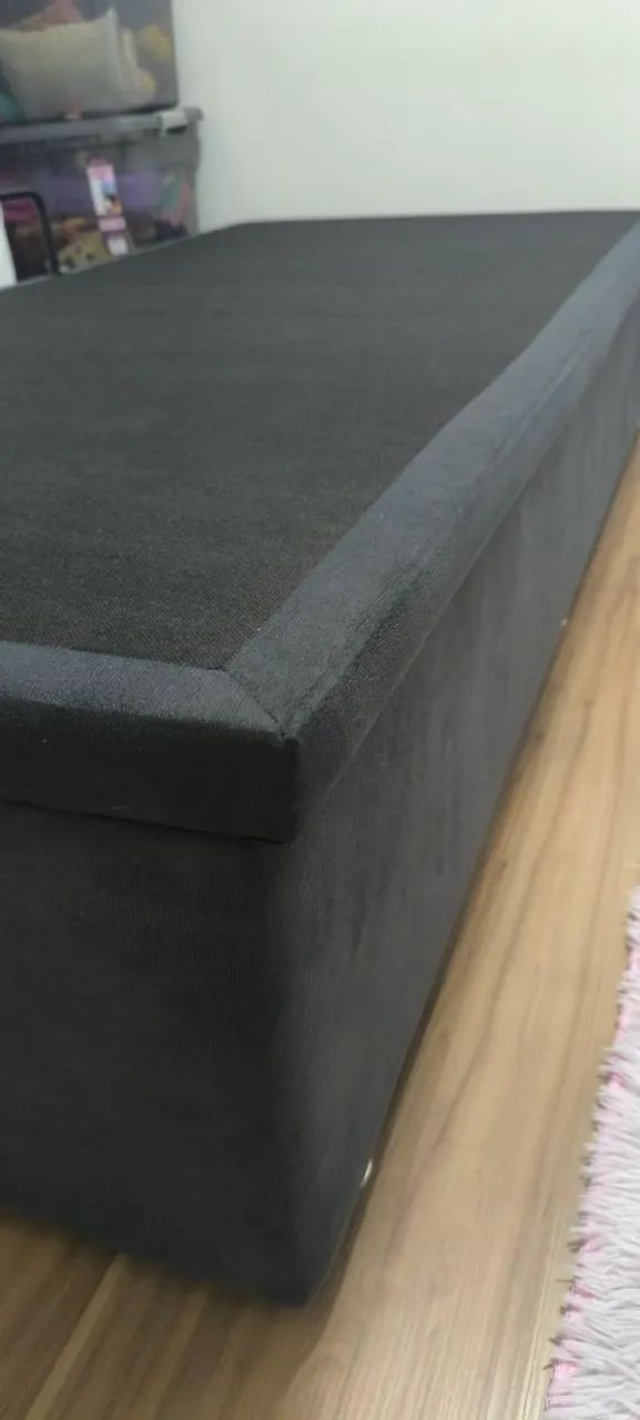 Vendo cama box baú, Ortobom - Foto 4