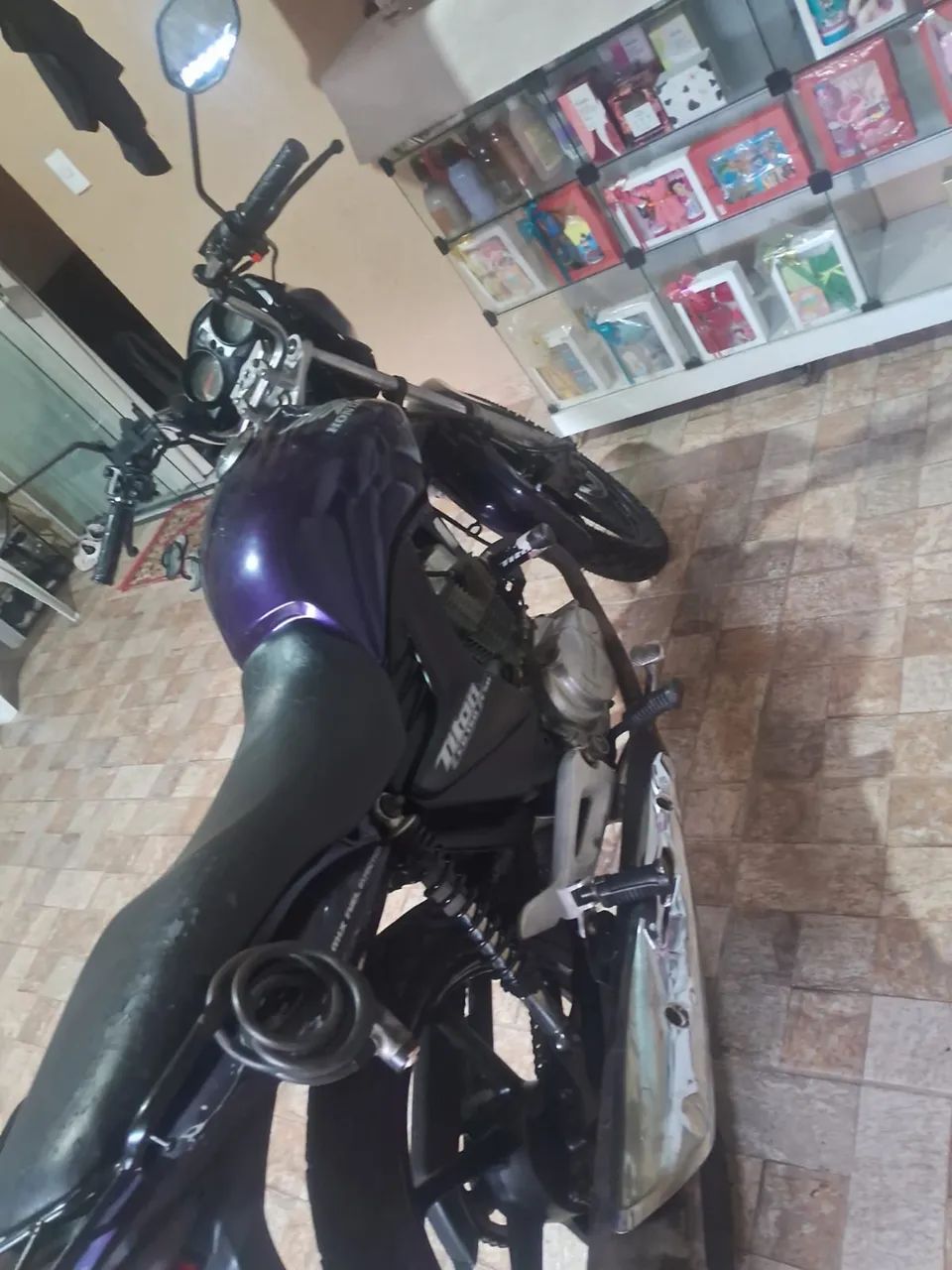 Vendo Titan 150 ano 2012