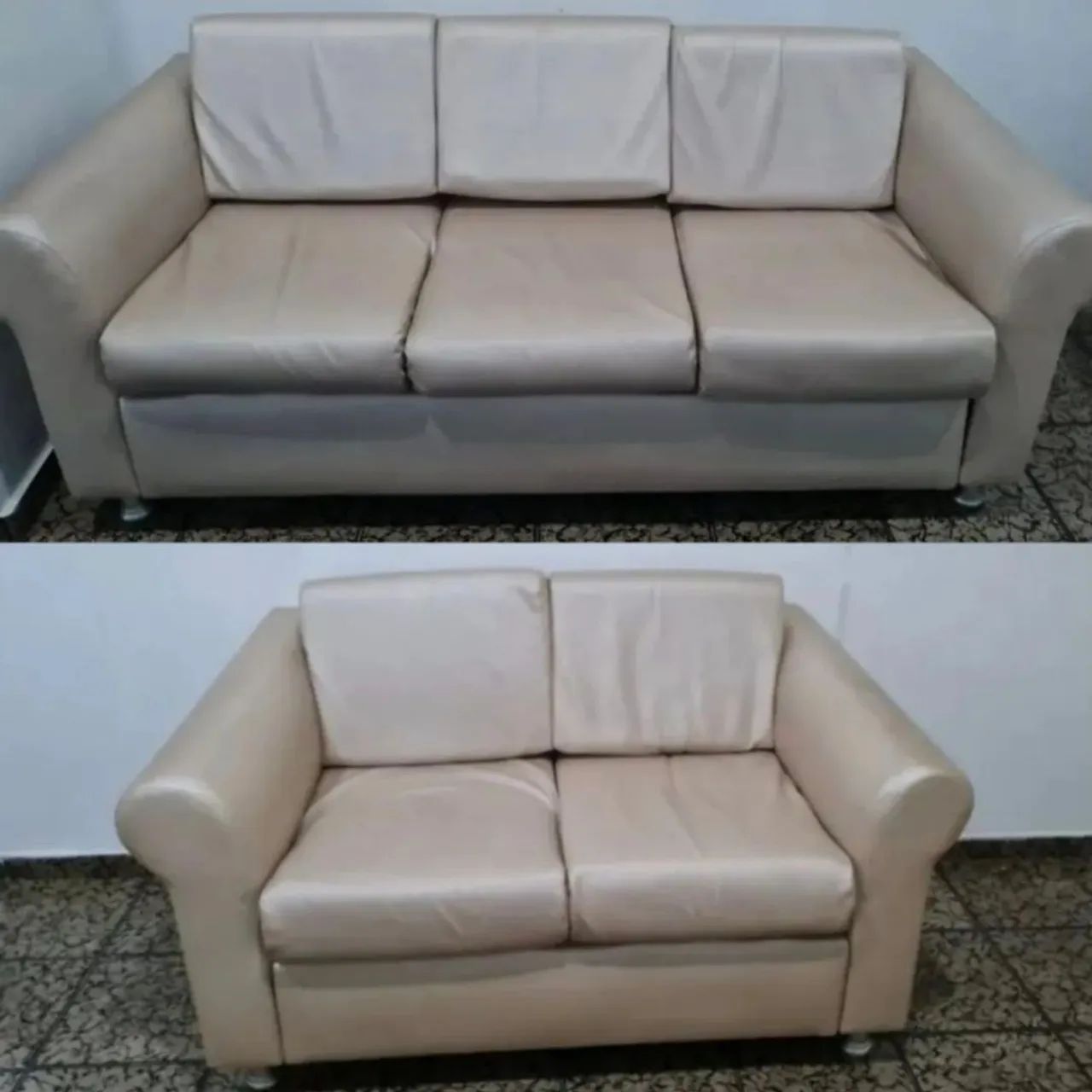 Sofás de 2 e 3 lugares
