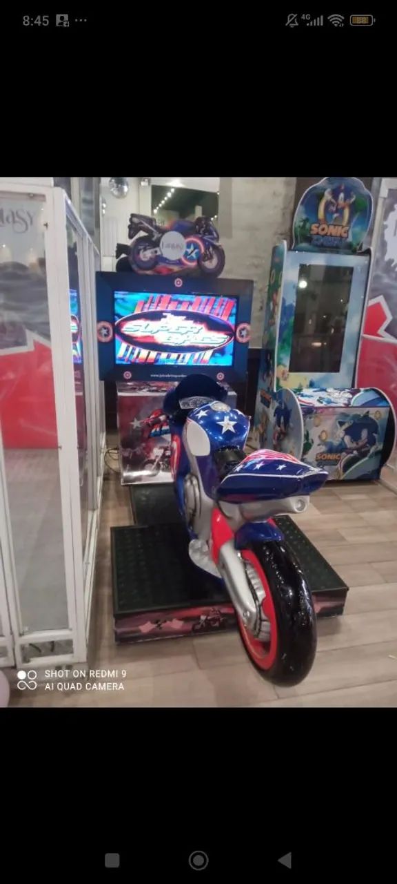 Moto simuladora 3D  - Foto 2