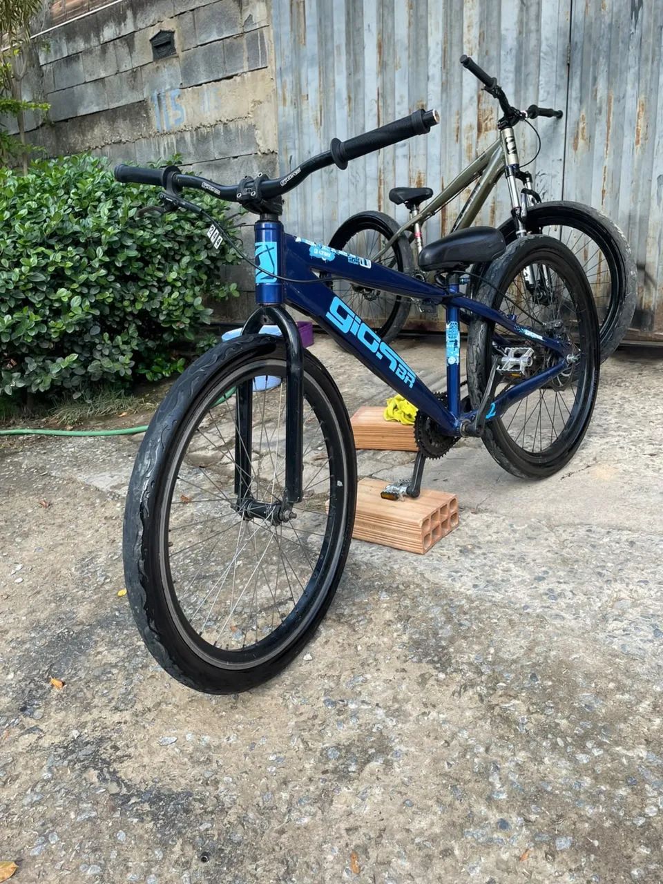 Bicicleta Gios BR 4trix