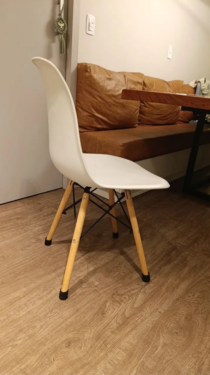 Kit com 5 Cadeira Charles Eames!  - Foto 3