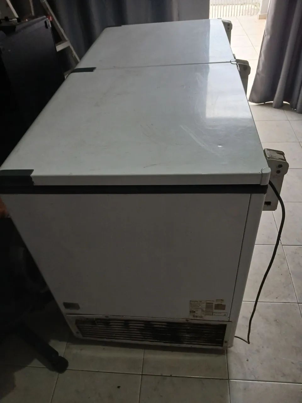 Freezer vertical 