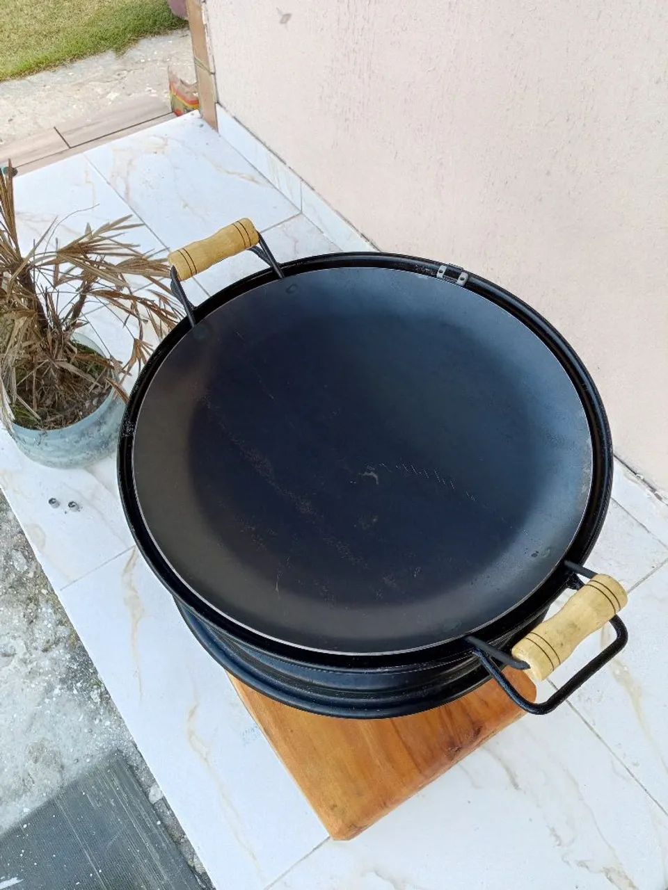 Churrasqueira nobre com Tacho  - Foto 2