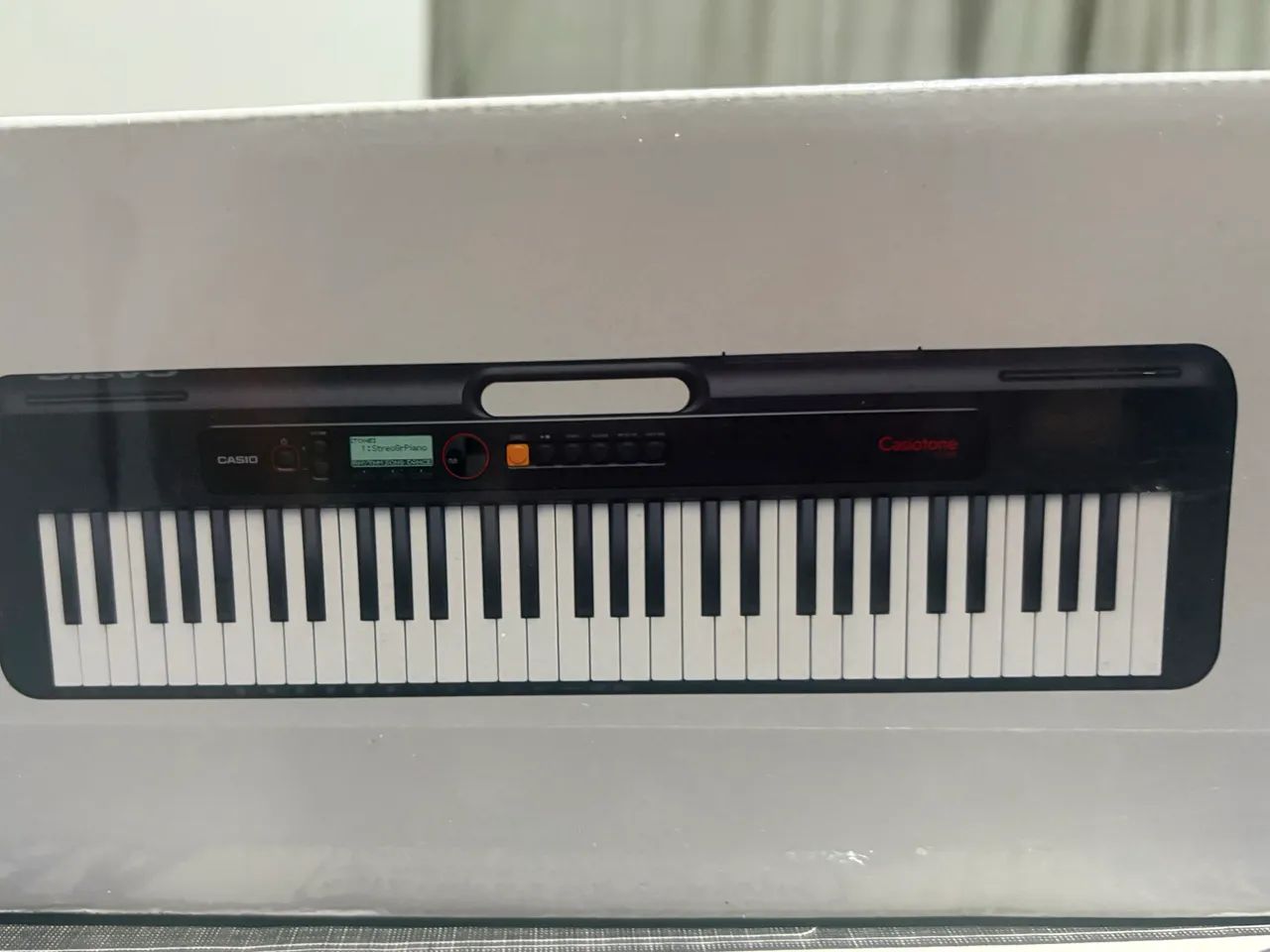 Teclado musical 