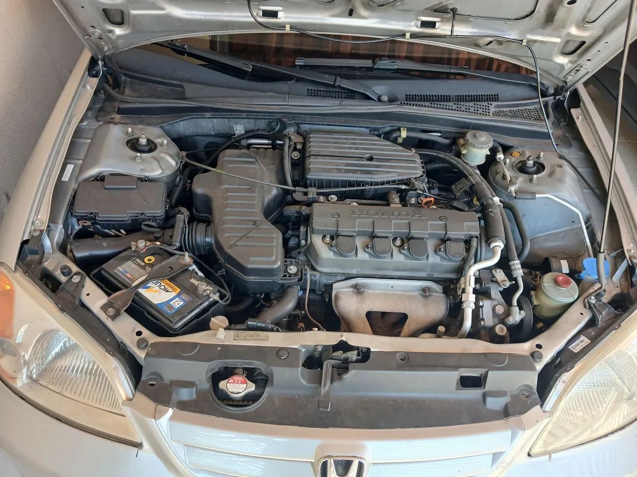 Honda Civic Sedan Lx/lxl 1.7 16V 115cv Aut. 4P 2002