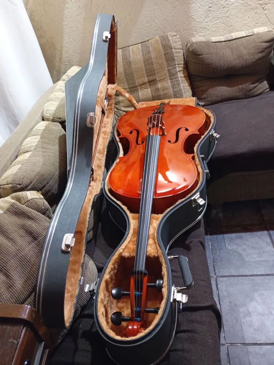 Case para violoncelo 4/4 - Foto 3
