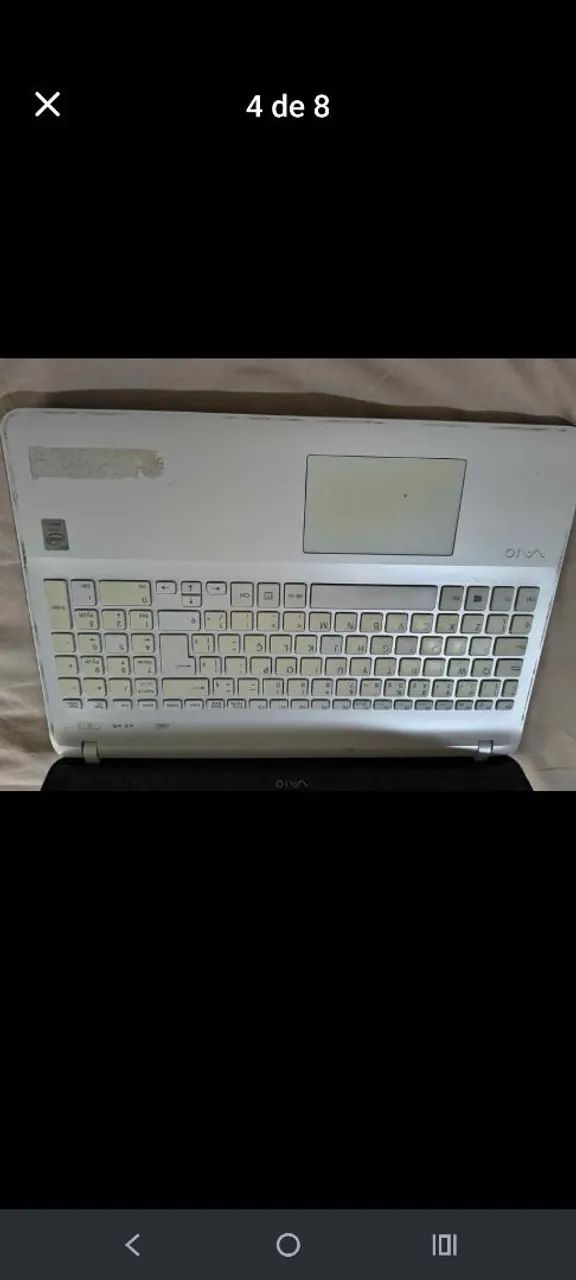 Notebook Vaio - Foto 4