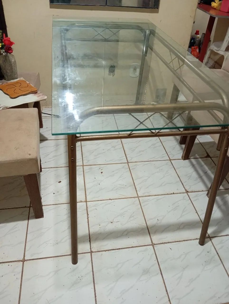 Mesa de vidro  - Foto 2