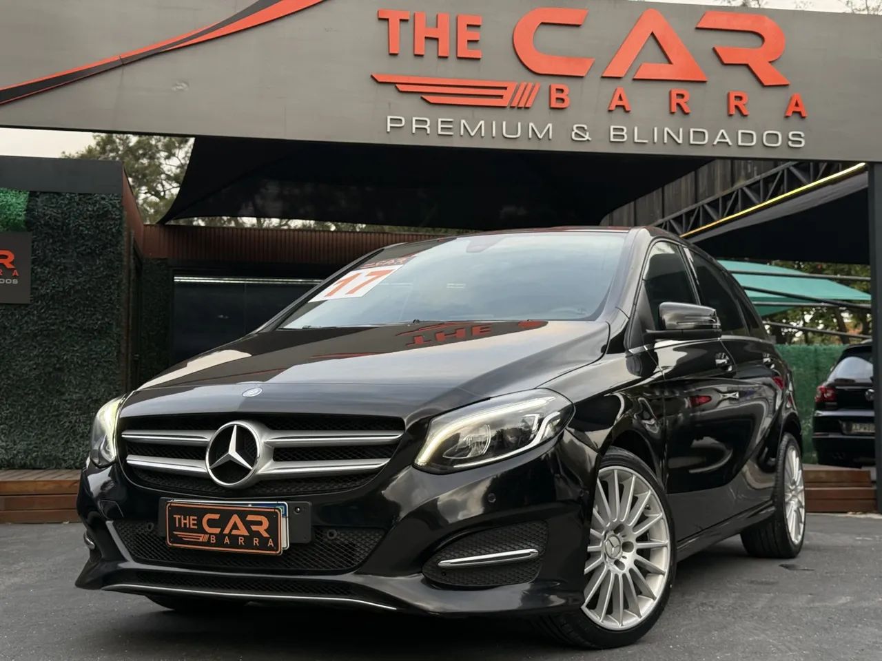 Mercedes-Benz Classe B 200 CGI 1.6 TB/flex Aut. 2017