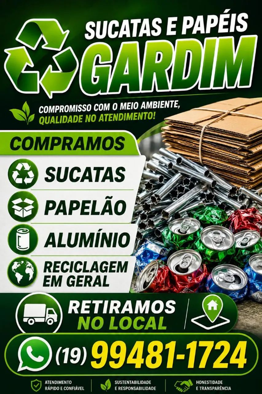 Compramos Reciclagem ?