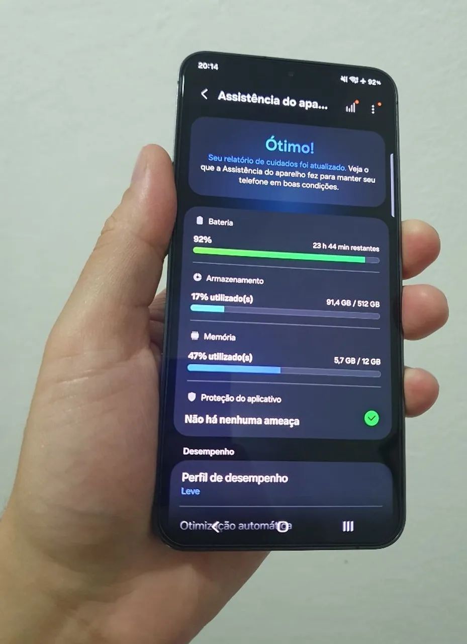Samsung Galaxy S24 Plus - 12GB/512GB - Preto  - Foto 2