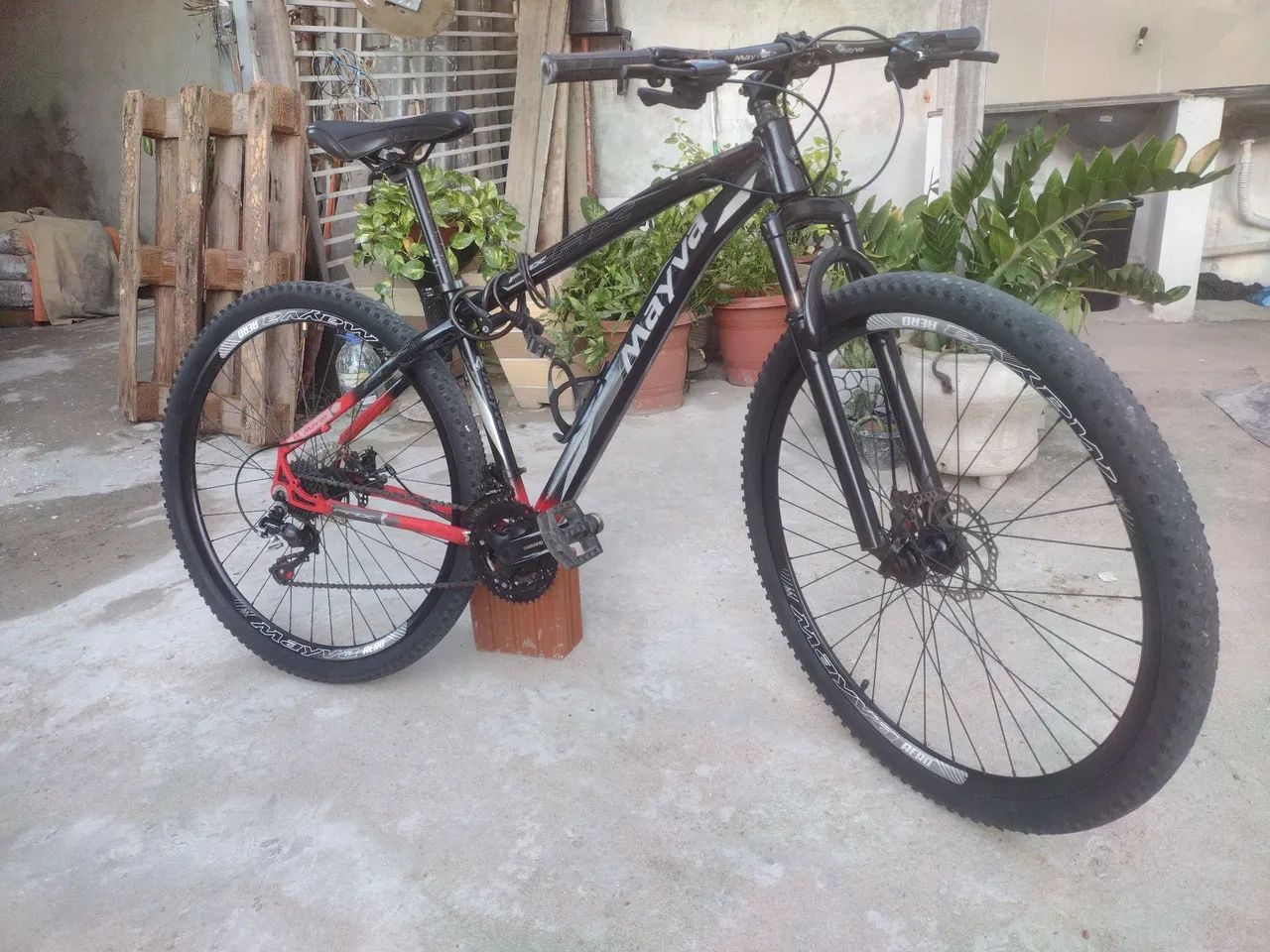 Vendo bicicleta aro 29_