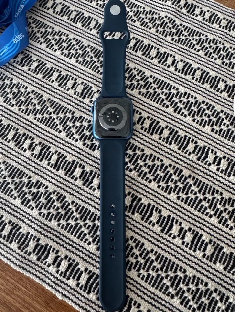 Apple Watch serie 7 45mm Azul - Foto 4