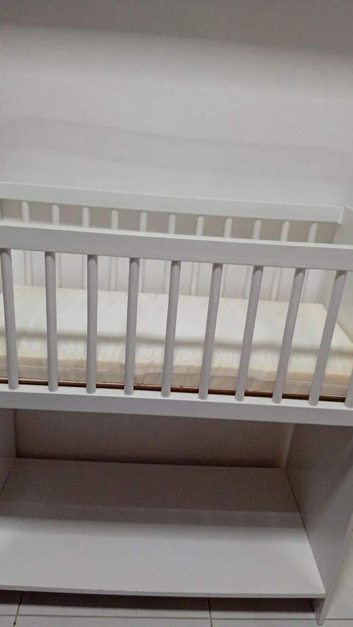 Mini berço 2 em 1