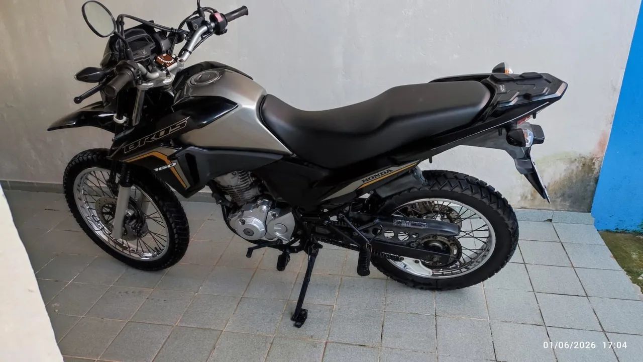 Honda bross - Foto 3