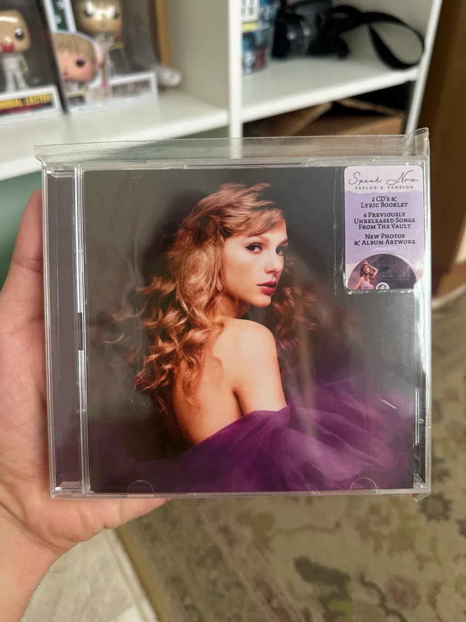 Cd EP Taylor Swift Beautiful Eyes - CDs, DVDs etc - Souza, Belém