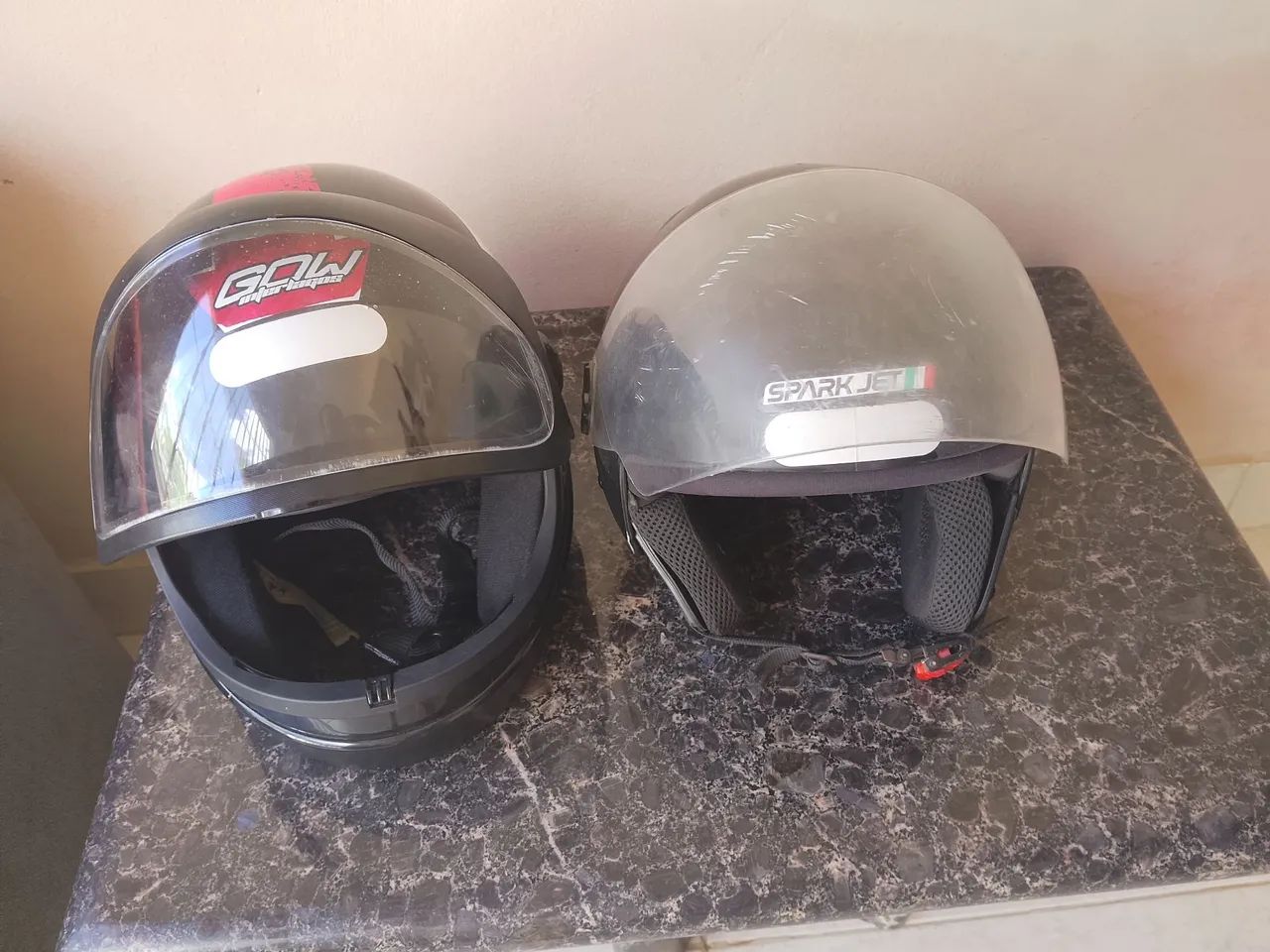 2 capacete pra vender  - Foto 4