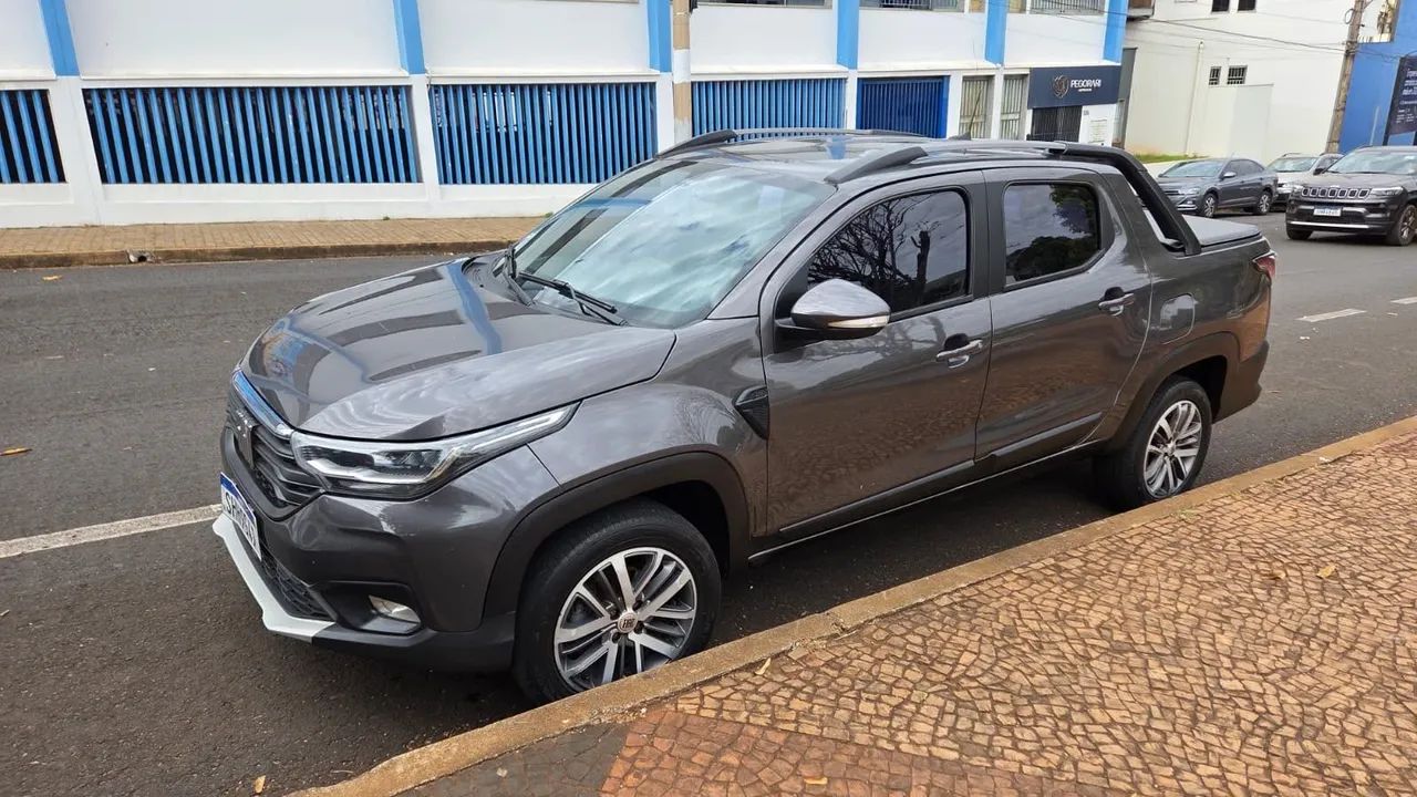Fiat Strada Volcano 1.3 Flex 8V CD Aut. 2023