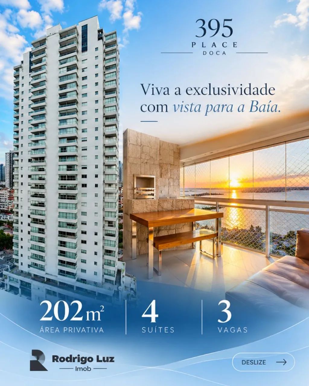 UMARIZAL - 4 SUÍTE - 3 VAGAS - DOCA