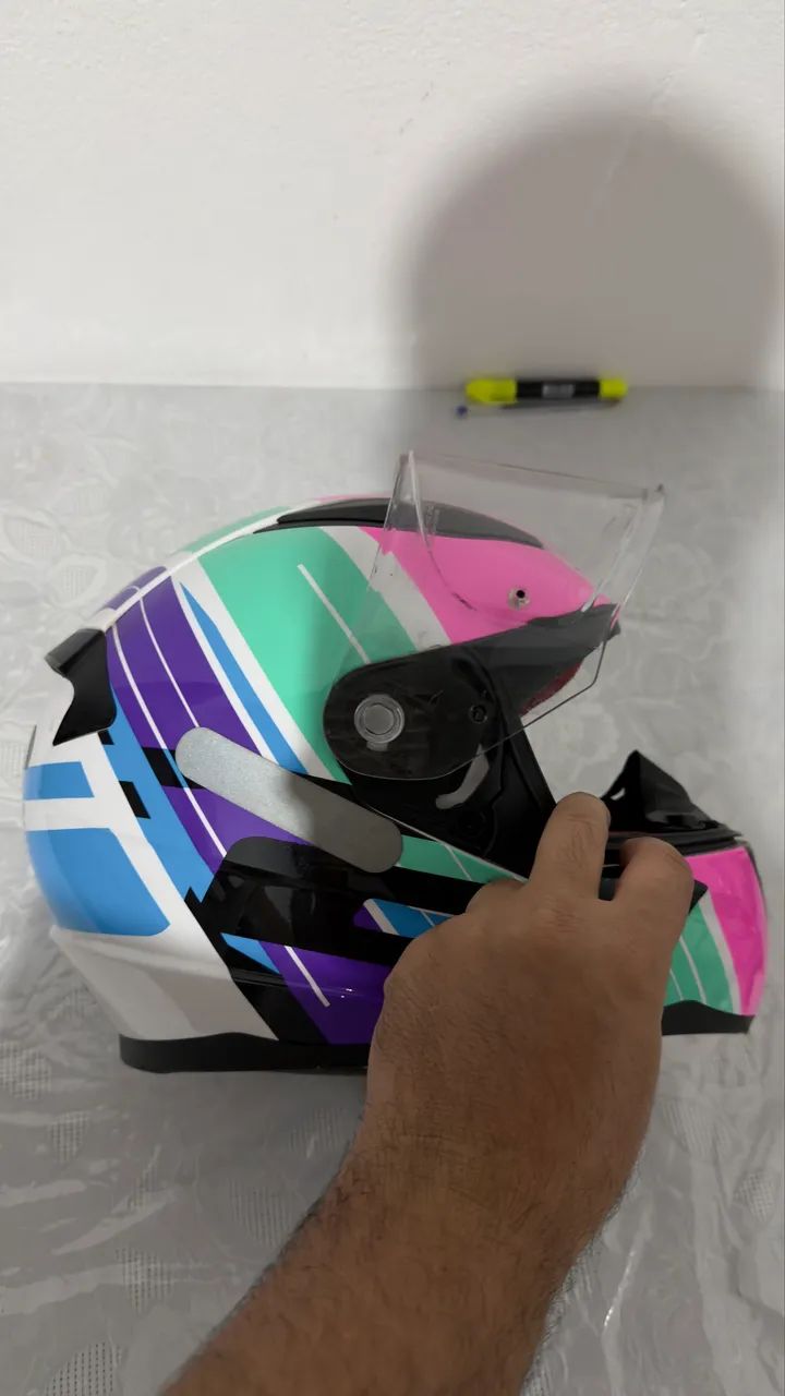 Capacete ls2  - Foto 3
