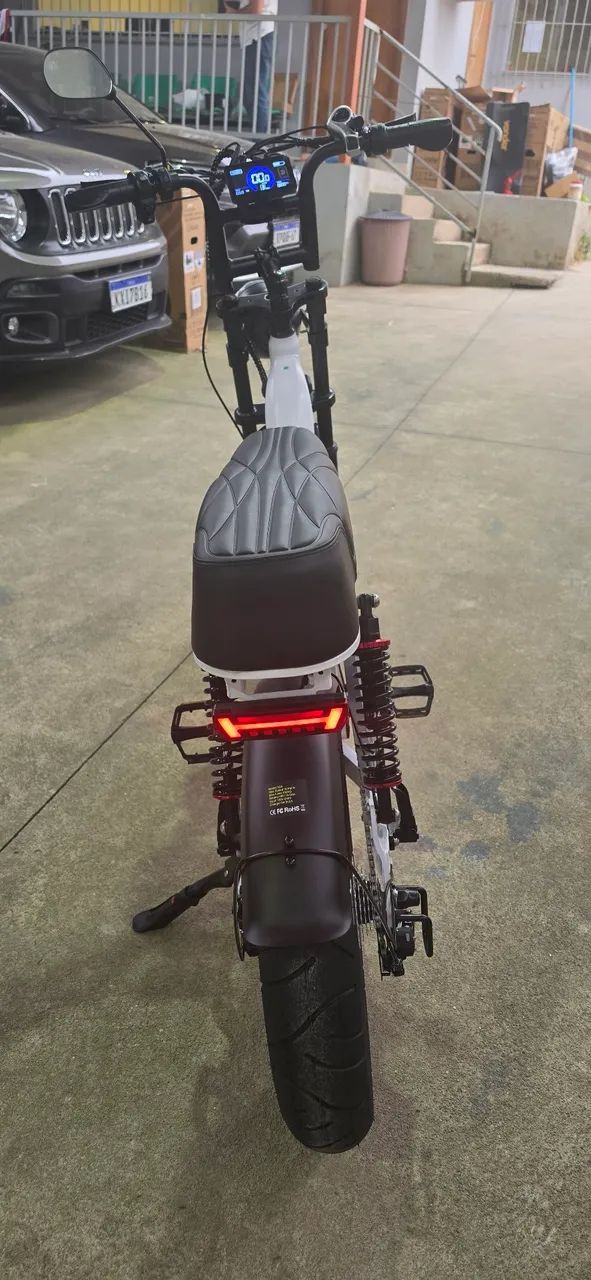 Bicicleta elétrica  - Foto 4