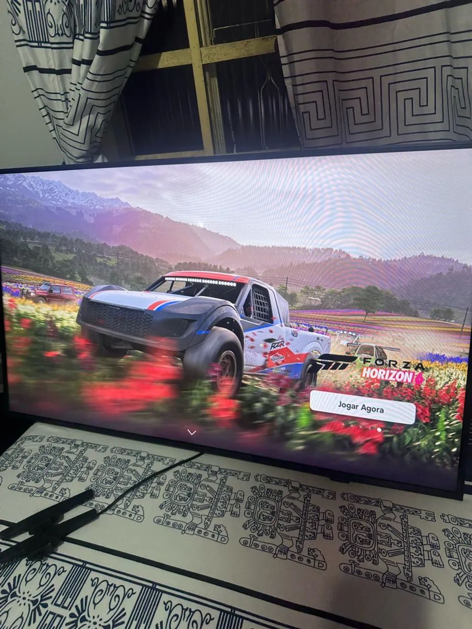 Smartv 43 Samsung Alexa e X box semi nova  - Foto 4