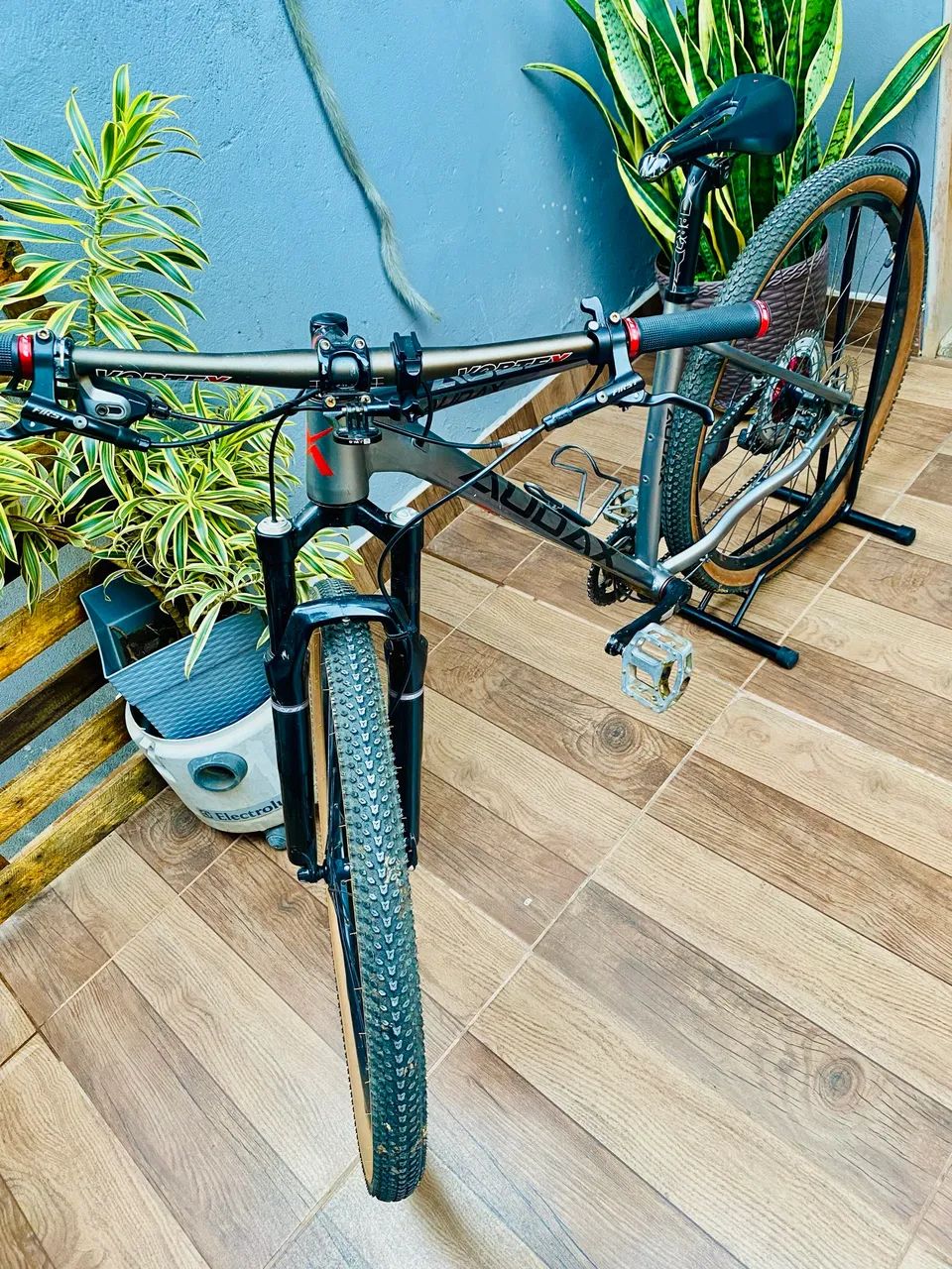 Bicicleta Aro 29 Audax tamanho 17 - Foto 3