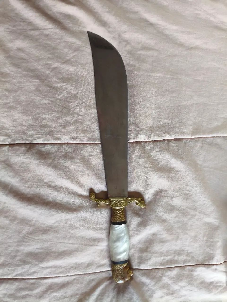 Faça Peixeira Grande Artesanal 