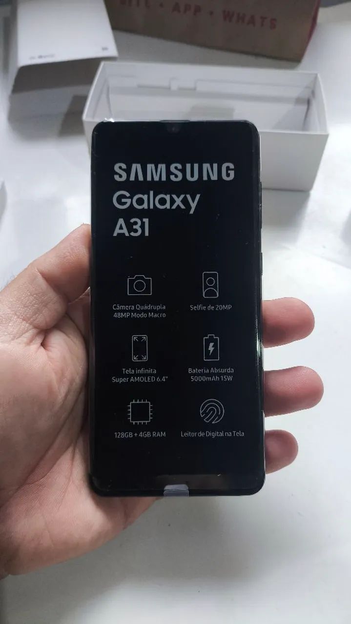 Galaxy a31 128GB - Foto 2