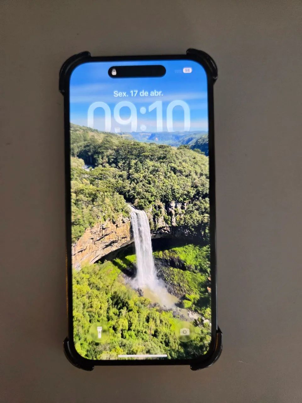 Iphone 15 Black 256Gb - Celulares e Smartphones - Nova Santa Rita